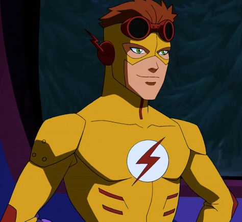 Kid Flash Young Justice, The Flash Cartoon, Young Justice Wally, Wally West Young Justice, Young Justice Characters, Young Justice League, Link Cosplay, Batman Drawing, Fictional Character Crush