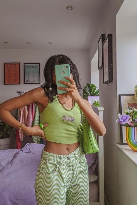 20 URBAN OUTFITTERS CLOTHING PICKS [APRIL 2021] Soft Girl Aesthetic Outfit, Soft Girl Style, Fest Outfits, Streetwear Jeans, Aesthetic Outfit Ideas, Aesthetic Fits, Indie Outfits, Swaggy Outfits, Style Outfits