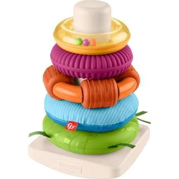 Linkables Fisherprice : Target Fisher Price Baby Toys, Sorting & Stacking Toys, Stocking Stuffers For Baby, Colorful Rings, Fisher Price Baby, Sensory Development, Stacking Toys, Fine Motor Activities, Gross Motor