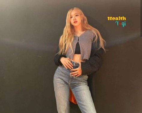 Blackpink Rosé Workout Routine And Diet Plan - Health Yogi Demi Lovato Workout, Pilates Machine, Park Workout, Behind The Mask, About Rose, Abs Weights, Amazing Songs, The Mask, Blackpink Rose