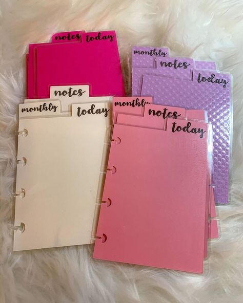 @cutepianogirl posted to Instagram: If you need Tab Dividers for your Happy Planner Micro Notes, these fit perfectly!  The good part about staying at home is that we have more time to decorate our Planners 😍  #happyplannergirl #happyplanneraddict#planwithmemonday #happyplannercover #plannerjunkie  #plannerph #washitapes #plannerobsessed #plannerlife #planneraddicts #plannersupplies #planneraccessories #planners #plannergoodies #plannergeek #plannerdecoration #plannermom #plannerbabe # Happy Planner Punch, Happy Planner Accessories, Accessories Organization, Life Planner Organization, Tab Dividers, Page Dividers, Happy Planner Cover, Calendar Notes, Divider Tabs