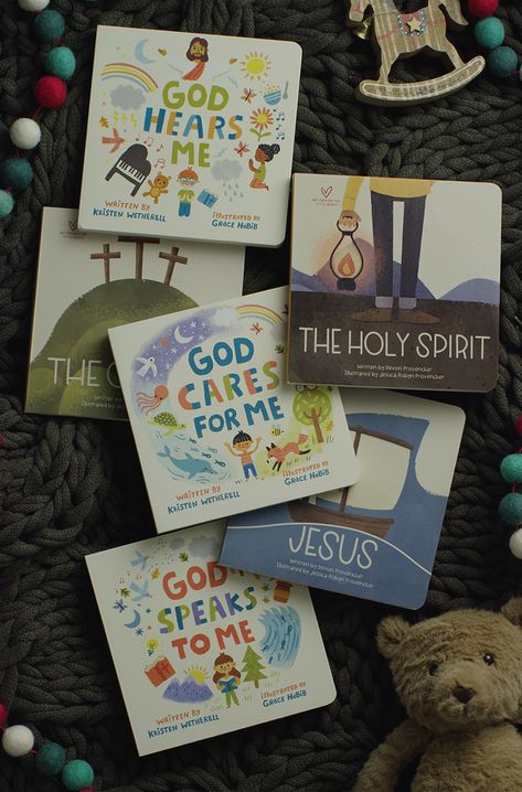 Board Books for Kids | Crossway Articles Christian Books For Kids, Kids Books Aesthetic, Diy Book For Kids, Toddler Bible Activities, Christian Childrens Books, Baby Bible, Infant Care, Bible Stories For Kids, Kids Bible