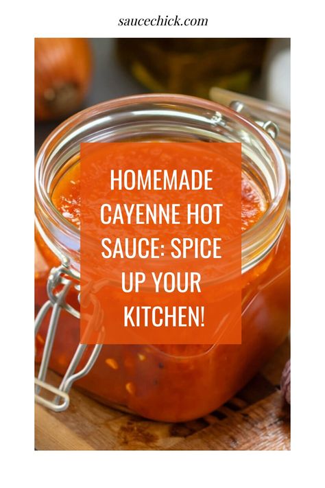 Homemade Cayenne Pepper Hot Sauce Recipe Cayenne Peppers Recipes, What To Do With Fresh Cayenne Peppers, What To Do With Cayenne Peppers, Recipes With Cayenne Pepper, Fresh Cayenne Pepper Recipes, Cayenne Pepper Hot Sauce, Cayenne Pepper Recipes, Hot Sauce Recipe, Hot Sauce Recipes