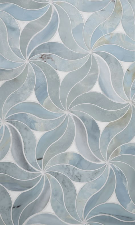 Tiles Design, Tile Work, Marble Mosaic, Beautiful Tile, Style Tile, Blue Marble, Water Jet, Green Marble, Xiamen