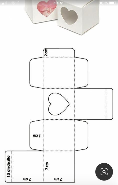 Melina Martinez, Heart Box Template, Box Papercraft, Box Templates Printable Free, Diy Gift Box Template, Birthday Gifts For Boyfriend Diy, Diy Birthday Gifts For Friends, Diy Gift Set