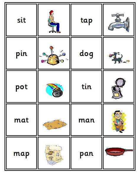 phase 2 matching pairs game- enlarge Jolly Phonics Group 2, Jolly Phonics Phase 1, Rwi Phonics, Phonics Phase 1, Rhyming Words For Kids, Phonics Reading Activities, Phase 2 Phonics, Teaching Vowels, Phonics Cvc