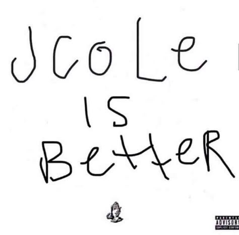 J Cole, The Words, White, Black