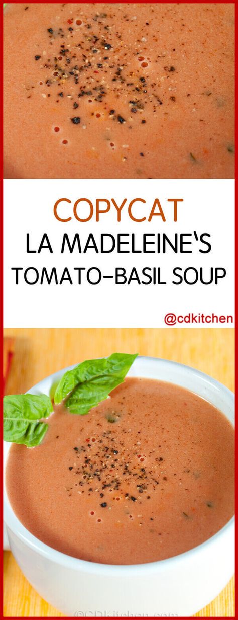 Tomato Basil Soup Recipe, Soup Appetizers, Tomato Bisque, Basil Soup, Tomato Basil Soup, Cream Butter, Tomato Soup Recipes, Soup Dinner, Soup Season