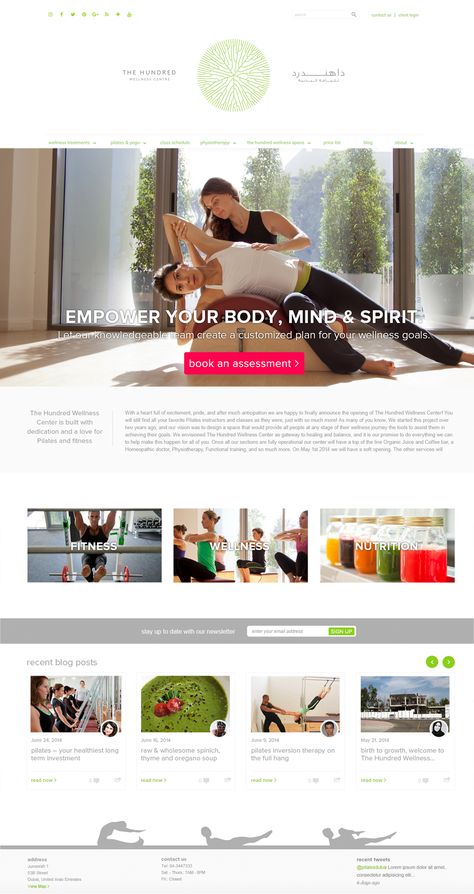 Wordpress Website Design Ideas, Fitness Website Design Layout, Yoga Website, Yoga Studio Website Design, Yoga Website Design Inspiration, Yoga Landing Page Design, Wellness Center Design, String Lights In The Bedroom, Design Studio Office