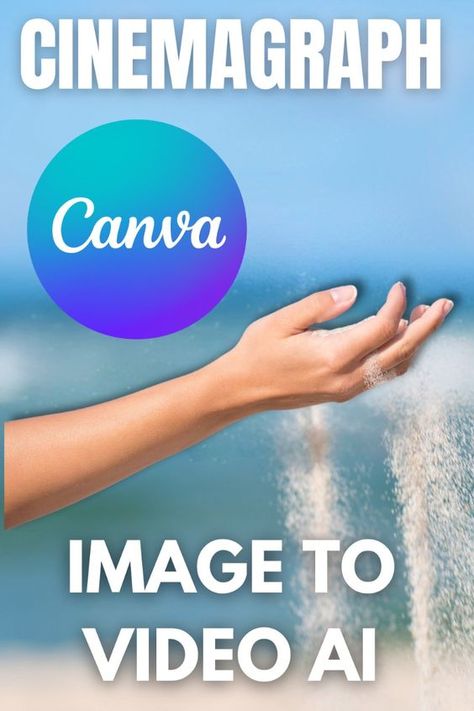 Unleash the power of AI-powered image animation! This video dives into creating stunning cinemagraphs directly in Canva using its built-in Image to Video AI.  Learn how to transform static images into captivating mini-videos, perfect for grabbing attention on social media. Take your creativity to the next level with this easy-to-follow guide! #cinemagraph #canva #imagetovideo #AI #animation Canva Learning, Canva Tricks, Canva Creations, Canva Hacks, Canva Font, Smart Video, Teacher Technology, 3d Video, Canva Tutorial