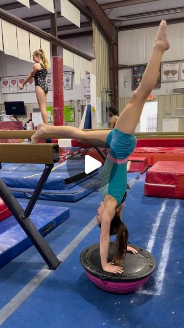 Mo Beucler Choreography on Instagram: "beam circuit for strength & squareness 🤸🏻‍♀️  #balance #beam #balancebeam #gymnastics #gymnast #skills #drill #circuit #gymnasticsconditioning #gymnasticsdrills #gym #gymnasticsskills #strong #strength #legtightening #handstand #flip #coach #gymnasticscoach #gymnastsofinstagram" Gymnastic Drills, Gymnastics Ideas, Gymnastics Handstand, Gymnastics Conditioning, Gymnastics Lessons, Gymnastics Drills, Kids Exercise, Gymnastics Beam, Tumbling Gymnastics