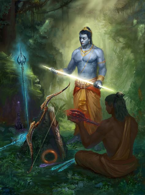 ArtStation - Ramayana2, Omiro Mironishin साईं बाबा, Rama Image, Lord Rama Images, Lord Hanuman Wallpapers, Hindu Dharma, Hanuman Pics, Lord Rama, Shri Ram Photo, Lord Vishnu Wallpapers