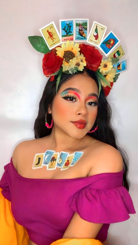 Loteria Party, Mexican Party Theme, Birthday Cake Decorating, Diy Hacks, Face Painting, Halloween Themes, Party Themes, Cake Decorating, Halloween Costumes