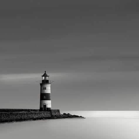 . Black And White Building, Sea Tattoo, Alone In The Dark, There Is A Light, Long Exposure Photography, Exposure Photography, Visual Poetry, Pictures Of People, Water Tower