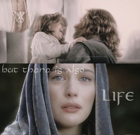 Lotr Quote, Arwen And Aragorn, Quote Edits, Lotr Quotes, Middle Earth, Movies And Tv Shows, Movie Tv, Tv Shows, Tv