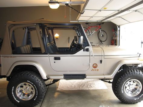 tan sahara, great interior Jeep Islander, Tan Jeep, Jeep Lj, Rc Jeep, Jeep Wrangler Forum, Yj Wrangler, Jeep Things, Jeep Wheels, Cj Jeep