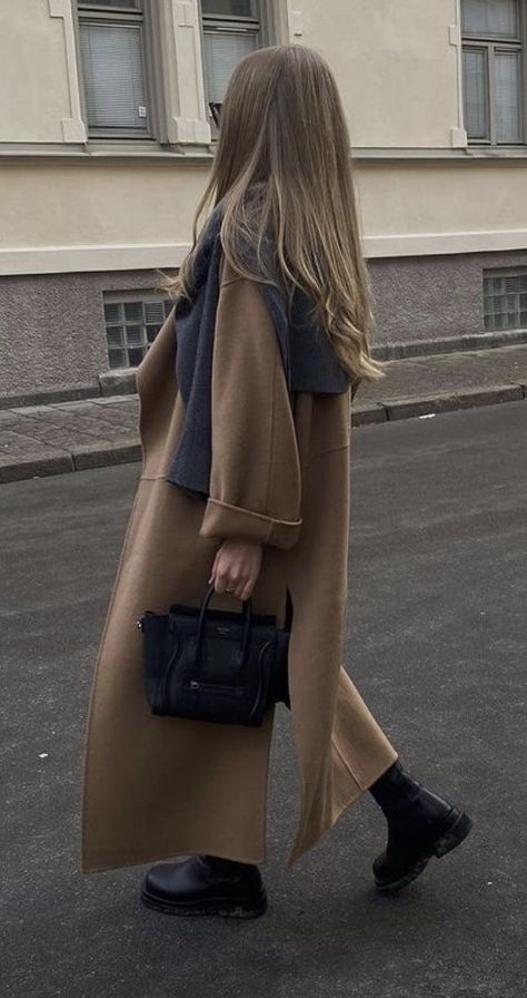 Monochromatic Outfit, Skandinavian Fashion, Outfit Winter, Neutral Outfit, Coat Outfits, Mode Inspo, Sporty Chic, Autumn Outfit, Looks Style