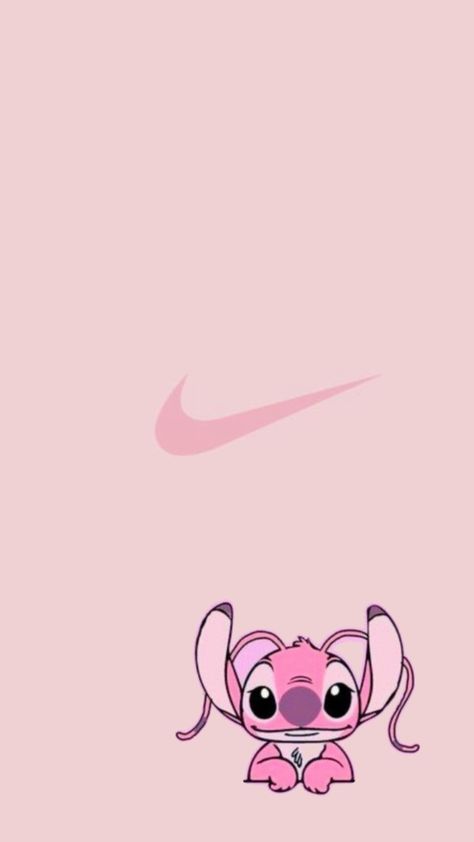 Pink Pink Nike Wallpaper, Taustakuva Iphone Disney, Nike Wallpaper, Pink Nike, Love Stitch, Pink Nikes, Cute Backgrounds, Pink Wallpaper, Fondos De Pantalla