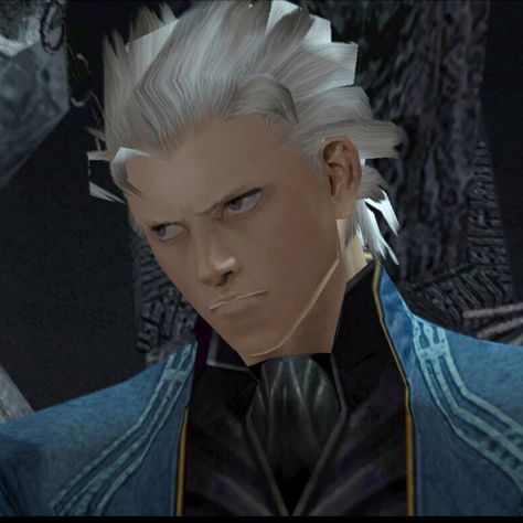 Dmc Vergil, Face Reaction, Vergil Sparda, I Dont Need Anyone, Vergil Dmc, Study Tips College, Devil May Cry, I Want Him, Video Game Characters