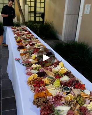 Making a grating table for 300 people | Making A Grazing Table For 300 People 💁‍♀️🫒 | By LADbible AustraliaFacebook Grazing Table, Lots Of People, Grazing Tables, A Lot Of People