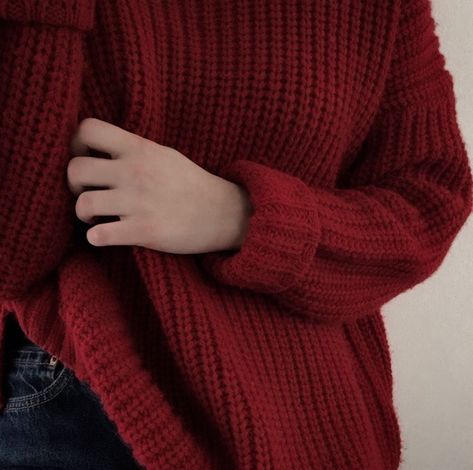 Red Sweater Aesthetic, Maggie Rogers, Sweater Aesthetic, Velma Dinkley, Red Sweater, Les Miserables, Red Aesthetic, White Aesthetic, Cherry Red