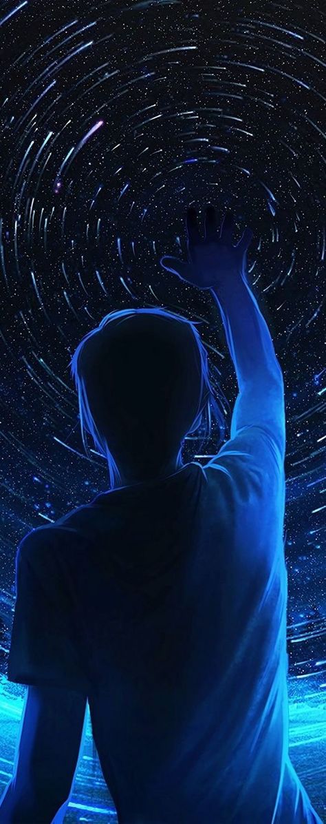 Sky Man, Space Art Gallery, The Best Wallpapers, Space Phone Wallpaper, Best Wallpapers, Man Art, Japon Illustration, Galaxy Painting, Galaxy Phone Wallpaper