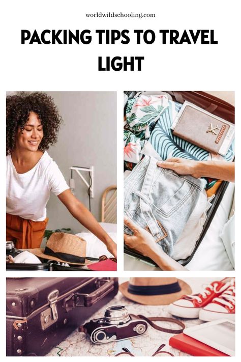 Tired of lugging around heavy bags? Here's how to pack light and still have everything you need. Light Packing Tips, Travel Light Packing, Travel Packing Outfits, Travel Packing Checklist, Thailand Map, Nature Destinations, Destin Hotels, Carry On Packing, Packing Checklist