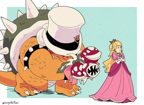 Nintendo Mario Bros, Super Mario Bros Games, Mario Fan Art, Nintendo Fan Art, Peach Art, Super Mario World, Super Mario Art, Nintendo Art, Super Mario Brothers