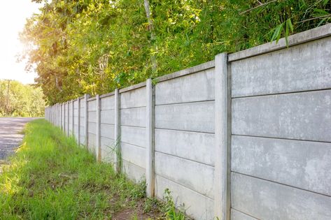 Concrete Fence Panels, Vastu Plan, Feng Shui Directions, Kitchen Pillar, Precast Concrete Panels, Concrete Wall Panels, Tulsi Plant, Office Tips, Aluminum Fencing