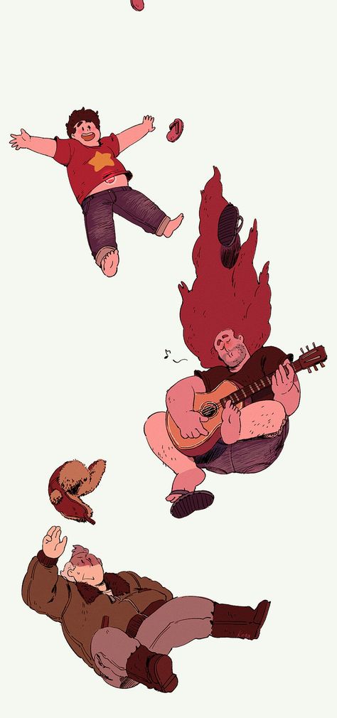 By: sakakikaga on tumblr | Steven, Greg and Andy | Steven Universe Dik Dik, Steven Uni, Greg Universe, Steven Universe Anime, Steven Universe Drawing, Steven Universe Funny, Steven Universe Characters, Steven Universe Gem, Steven Universe Fanart