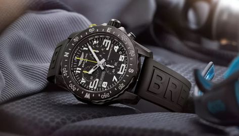 Breitling Endurance Pro, Breitling Watches, Pro Black, On A Budget, All Black, Budgeting, Clothes, Black, All Blacks