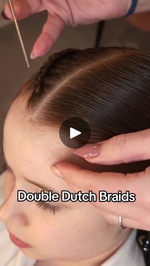 389K views · 3.4K reactions | How To Do Double Dutch Braids From The Start. #DoubleDutch #DutchBraids #DutchBraidTutorial #easybraidtutorial #easybraids #BonnieBraids #KidsHairStyles #HassleFreeHair | Bonnie Braids By Sarah | Global Genius · Sierra Sunrise Double Dutch Braid Tutorial, Double Dutch Braids Tutorial, Double Dutch Braids, Braids Tutorial Easy, Two Dutch Braids, Dutch Braid Tutorial, Double Dutch Braid, Dutch Braids, Double Dutch