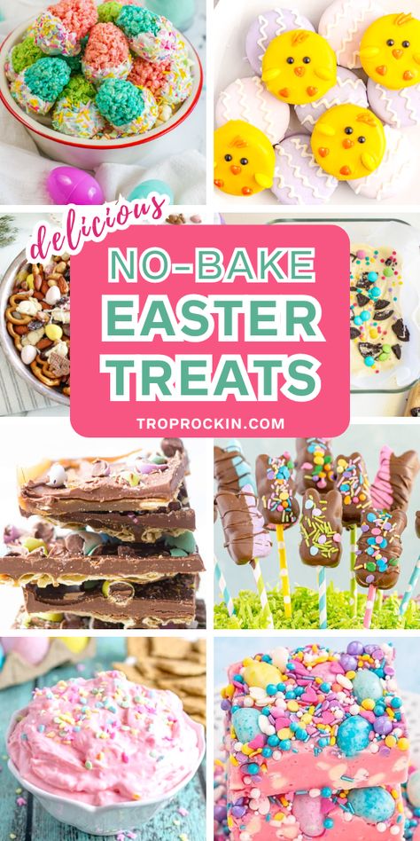 easter recipes and easter treats. Easter Drink, Easy Easter Recipes, Easy Easter Treats, Easter Dessert, No Bake Treats, Easy Easter, Easter Treats, Easter Recipes, No Bake