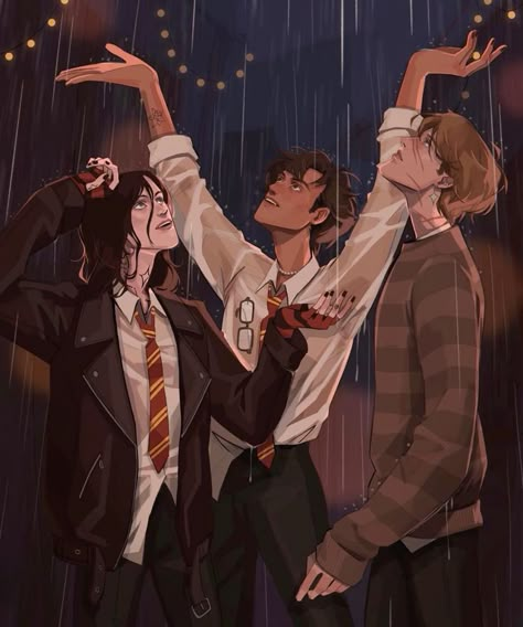 Professor Remus Lupin Fan Art, Marauders Wolfstar Fanart, Sirius Black Young Fanart, Older Wolfstar Fanart, Sirius Black And Remus Lupin Fan Art, James And Sirius Fanart, Young Sirius Black Fanart, Remus And Sirius Fanart, Sirius Black Fancast