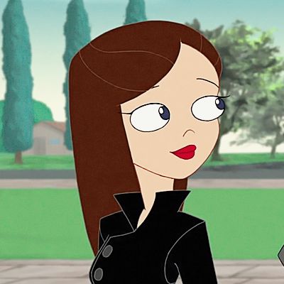 Vanessa Doofenshmirtz Fanart, Vanessa Doofenshmirtz Icon, Vanessa Doofenshmirtz Aesthetic, Vanessa Phineas And Ferb, Vanessa Doofenshmirtz, Phineas E Ferb, Phineas Y Ferb, Cartoon Profile Pictures, Bookshelves Diy