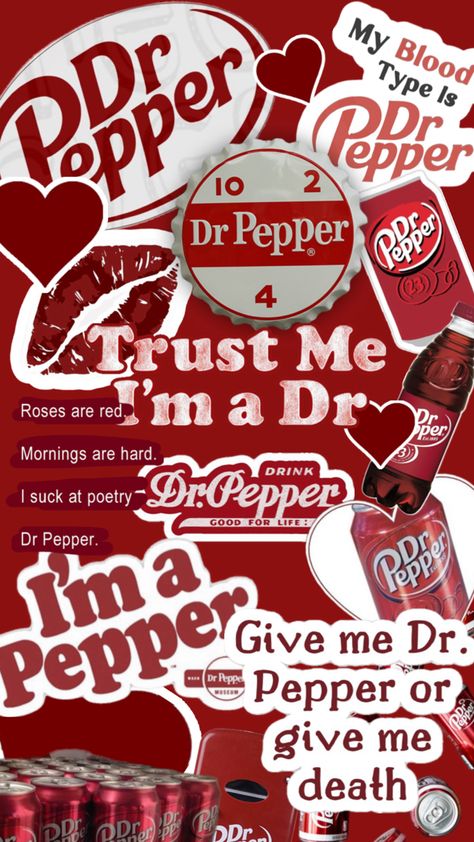 DR PEPPER LOVER FOREVER Dr Pepper Wallpaper, Pepper Wallpaper, Dr Pepper Cake, New Dp, Aesthetic Doctor, Iphone Homescreen Wallpaper, Pen Design, Cute Simple Wallpapers, Dr Pepper