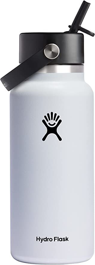 Hydro Flask 32 Oz, Hydro Flask Bottle, Wide Mouth Water Bottle, Wide Mouth Bottle, Best Water Bottle, Water Filters, Travel Bottles, Hydro Flask, Insulated Stainless Steel Water Bottle