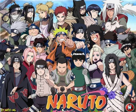 Anime Naruto Characters, Naruto Games, Photo Naruto, Circus Characters, Naruto Teams, Naruto Images, Anime Head, Naruto Shippuden Characters, 5 Anime