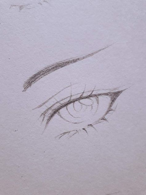 Mata Manga, Anime Eye Drawing, Pencil Art Drawings, Dessin Adorable, Anime Drawings Tutorials, Anatomy Art, Anime Eyes, Art Tutorials Drawing, Eye Art