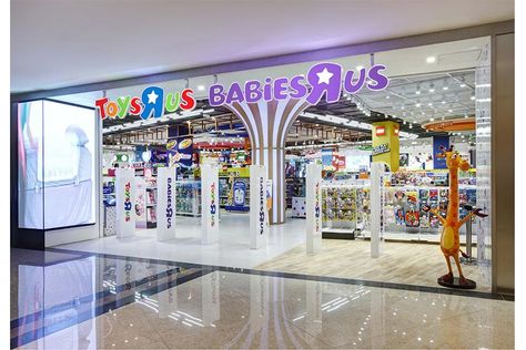 Toys 'R' Us Returns as a New Company | License Global Toy Factory, Baby Education, Journey Girls, Bangalore India, Retail Experience, Baby Footprints, Babies R Us, Toys R Us, Kids Branding