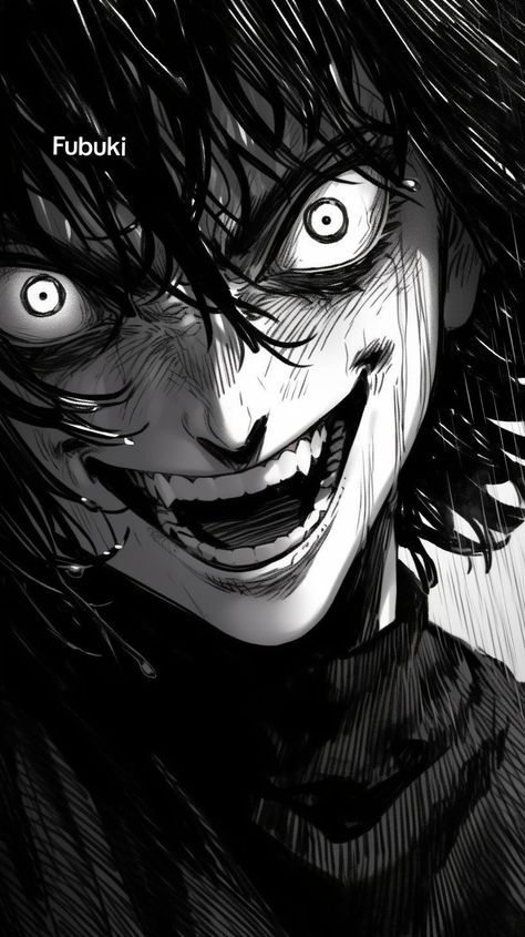 Evil Anime Face, Anime Evil Smile, Anime Scream, Anime Shocked Face, Angry Anime Face, Devil Smile, Screaming Drawing, Make A Comic Book, Evil Face