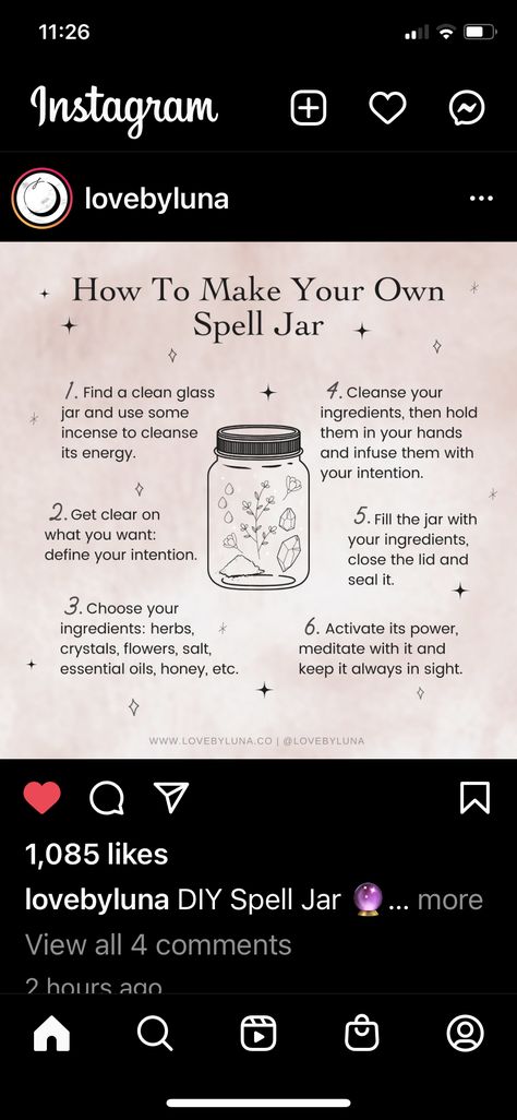 How To Cleanse A Jar Without Incense, Clear Skin Spell Jar, Spell Jar, Witchy Things, Clear Skin, Glass Jars, Incense, Essential Oils, Spirituality