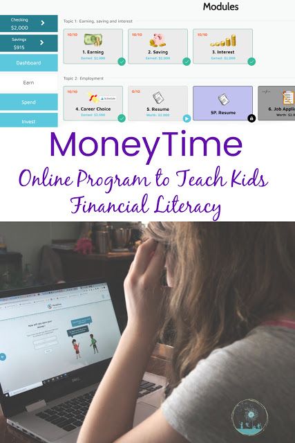 Financial Literacy is a life lesson kids need. MoneyTime can help! #money #financialliteracy #homeschool #curriculum Needs Vs Wants, Literacy Programs, Learning Objectives, Life Lesson, Teach Kids, Online Programs, About Money, Online Teaching, Homeschool Curriculum