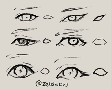 Peach Blossom Eyes, Different Eye Shapes, Human Anatomy Art, Artist Alley, Easy Drawings Sketches, Peach Blossom, Drawing Templates, Eye Shape, Flower Petal