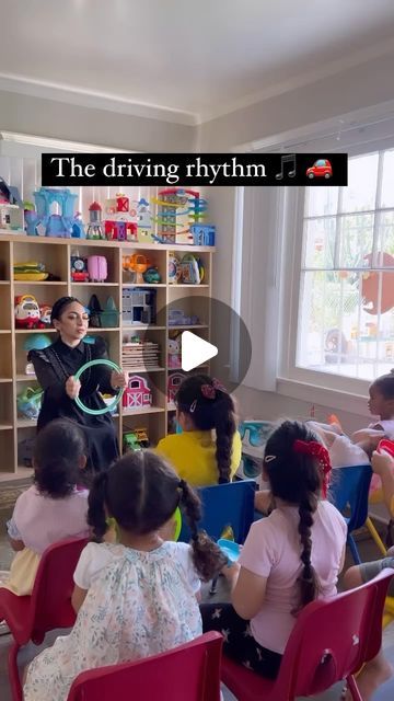 Mrs.YeLena on Instagram: "Have you tried the driving rhythm in your class?   #circletime #preschoolers #preschoolteacher" Transport For Preschool, Road Study Creative Curriculum, Transportation Circle Time, Transportation Songs, Transportation Theme Preschool, Transportation Unit, Circle Time Songs, Kindergarten Music, Transportation Preschool