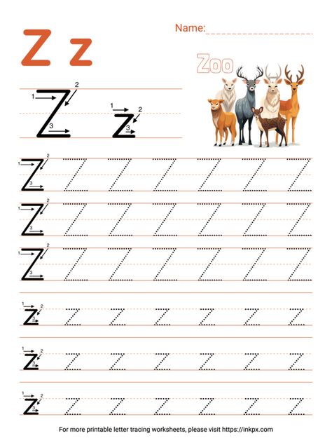 Z Tracing Worksheet, Letter Z Worksheet, Z Worksheet, Handwriting Paper Kindergarten, Kindergarten Writing Paper, Word Cloud Generator, Line Tracing Worksheets, Smart Goals Template, Tracing Worksheets Free