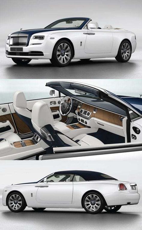 White Rolls Royce, White Rolls, Jaguar Auto, Carros Suv, Luxury Cars Mercedes, Rolls Royce Dawn, Luxury Cars Rolls Royce, Lux Cars, Rolls Royce Phantom