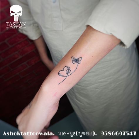 TashanTattoo
AshokTattooWala
S.4.5,Tirupati plaza
Opp. New bus stand
Near gd modi collage
Palanpur (gujrat)
9586697547
9687533310 Butterfly With Name Tattoo, Hand Tattoos For Girls, Mom Tattoo Designs, Mom Tattoo, D Tattoo, Pretty Tattoos For Women, Memorial Tattoo, Butterfly Tattoo Designs, Coord Set