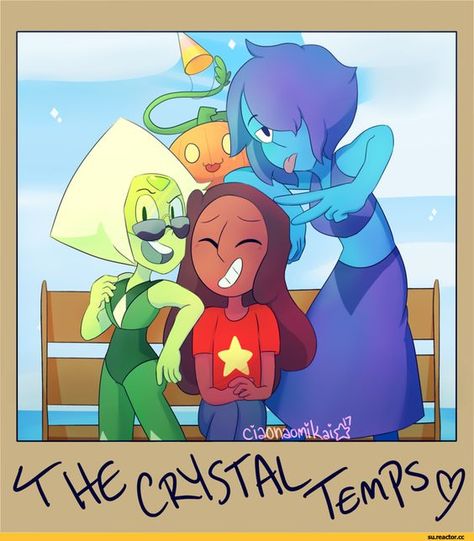 Las Nuevas Crystal Gems Cristals Gems, Peridot Su, Connie Maheswaran, Crystal Gems Steven Universe, Greg Universe, Crystals Gems, Steven Universe Funny, Steven Universe Gem, Steven Universe Fanart