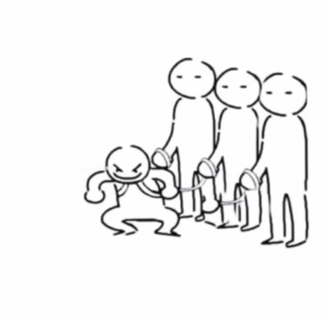 Animated Group Of Friends, Oc Template, Funny Stick Figures, Funny Stickman, Draw The Squad, Ship Drawing, Drawings Of Friends, Funny Drawings, Funny Doodles